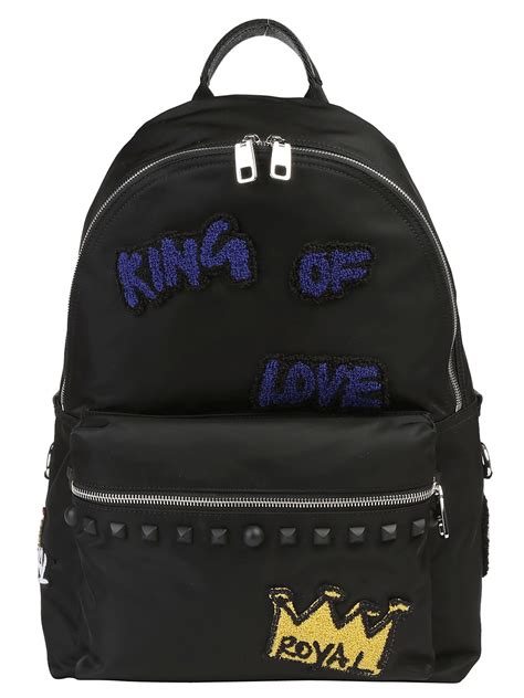 dolce gabbana backpack mens|Dolce & Gabbana rucksack.